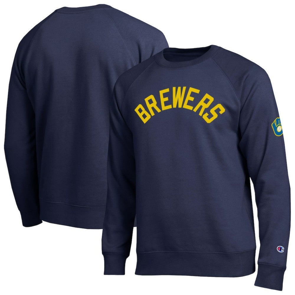 Milwaukee Brewers Champion All-Star Sweatshirt Discount