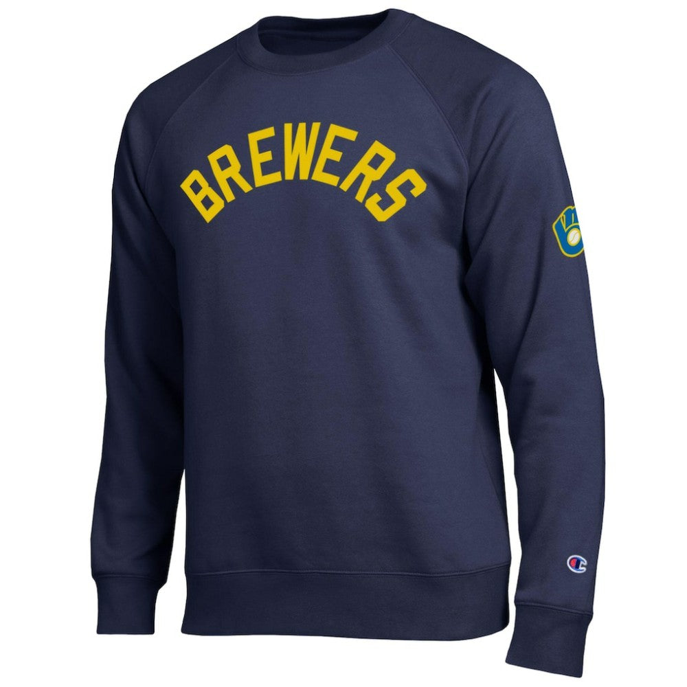 Milwaukee Brewers Champion All-Star Sweatshirt Discount