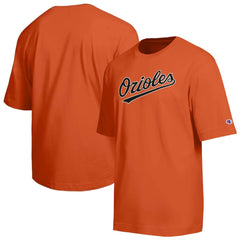 Baltimore Orioles Champion All Star Chenille Wordmark T-Shirt Discount