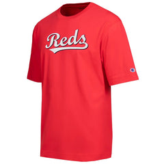 Cincinnati Reds Champion All Star Chenille Wordmark T-Shirt Outlet