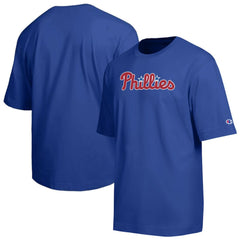 Philadelphia Phillies Champion All Star Chenille Wordmark T-Shirt Sale