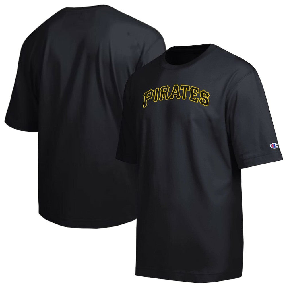 Pittsburgh Pirates Champion All Star Chenille Wordmark T-Shirt Sale