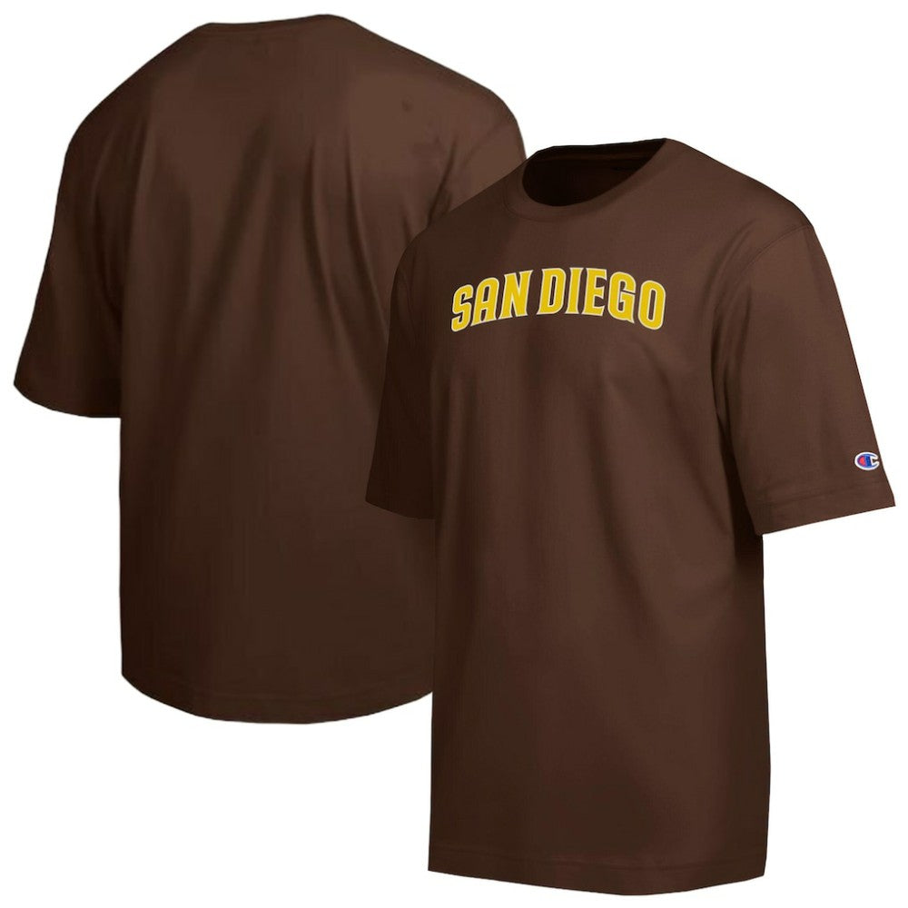 San Diego Padres Champion All Star Chenille Wordmark T-Shirt Discount