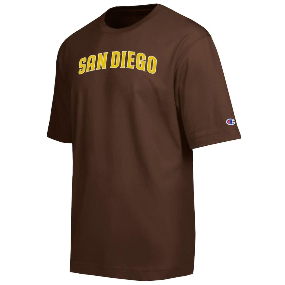 San Diego Padres Champion All Star Chenille Wordmark T-Shirt Discount