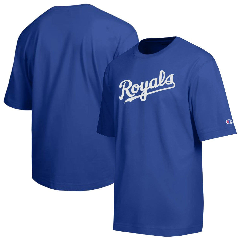 Kansas City Royals Champion All Star Chenille Wordmark T-Shirt Near Me