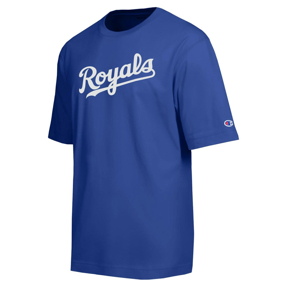 Kansas City Royals Champion All Star Chenille Wordmark T-Shirt Near Me