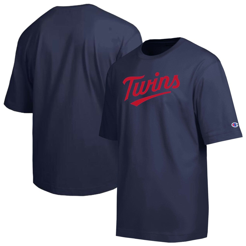 Minnesota Twins Champion All Star Chenille Wordmark T-Shirt for sale