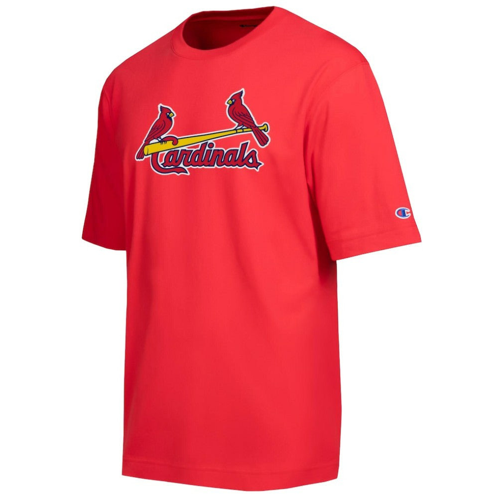 St. Louis Cardinals Champion All Star Chenille Wordmark T-Shirt Sale
