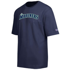 Seattle Mariners Champion All Star Chenille Wordmark T-Shirt Online