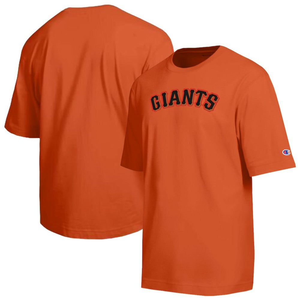 San Francisco Giants Champion All Star Chenille Wordmark T-Shirt for sale