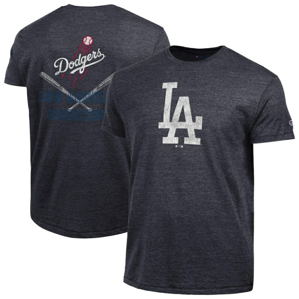 Los Angeles Dodgers Champion Tri-Blend T-Shirt Discount