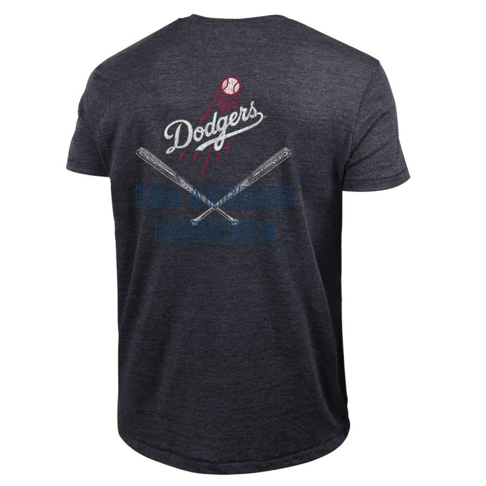 Los Angeles Dodgers Champion Tri-Blend T-Shirt Discount