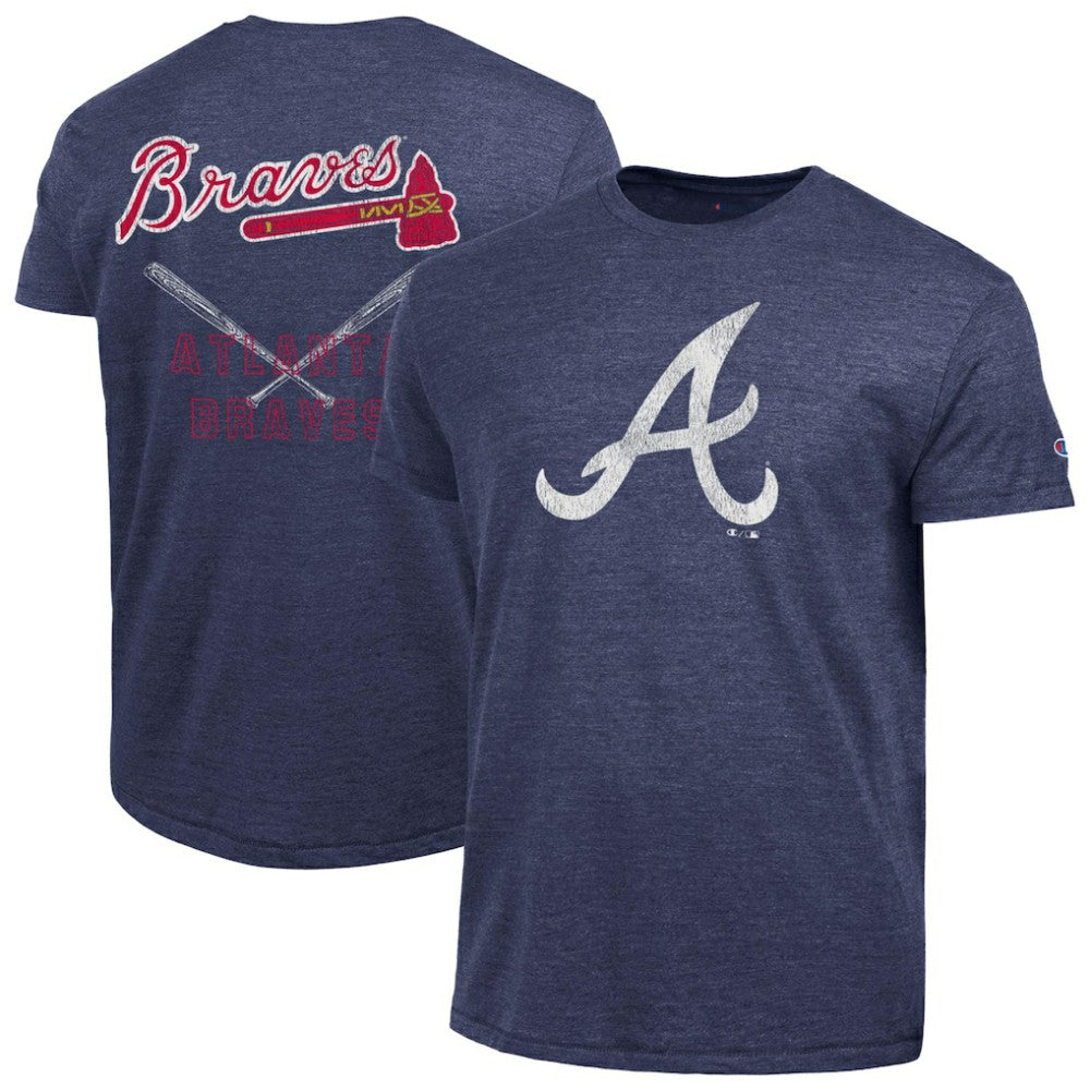 Atlanta Braves Champion Tri-Blend T-Shirt Discount