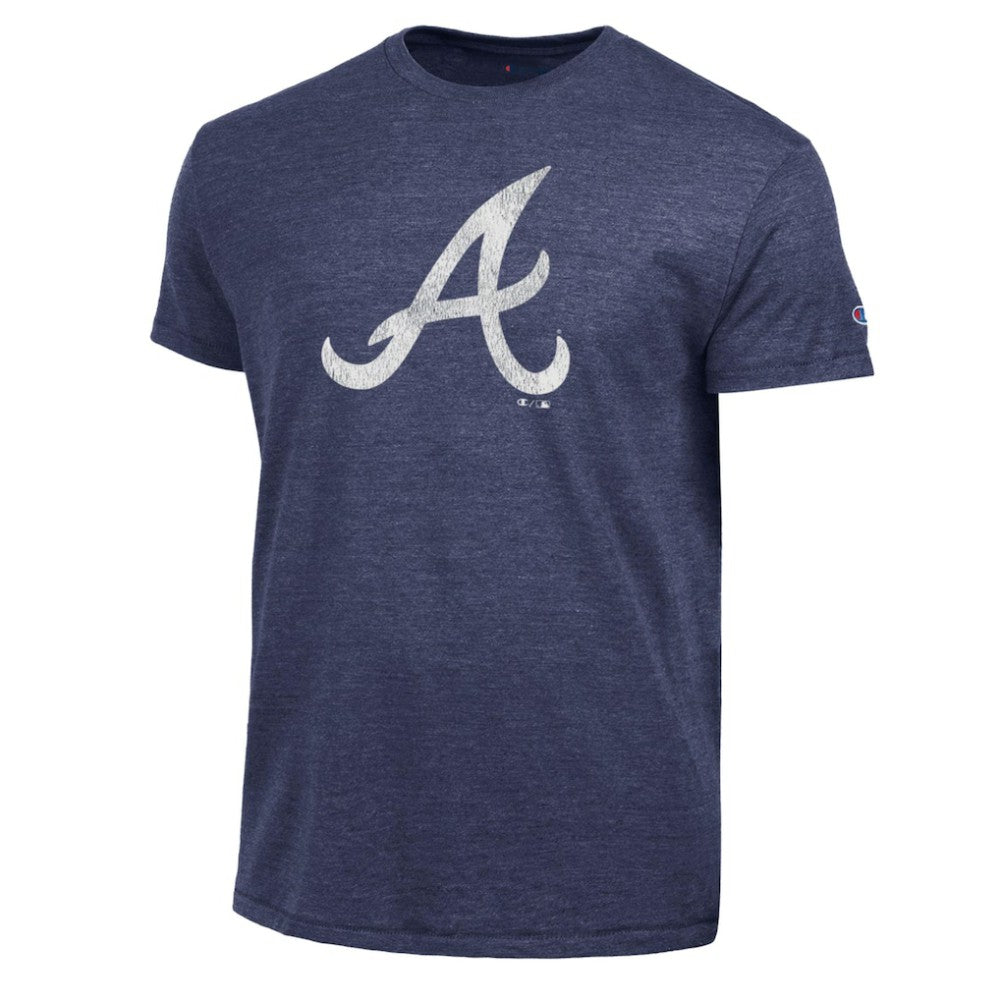 Atlanta Braves Champion Tri-Blend T-Shirt Discount