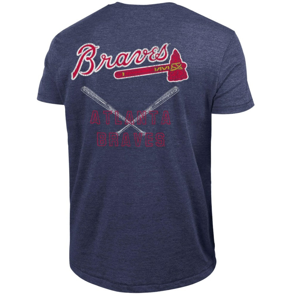 Atlanta Braves Champion Tri-Blend T-Shirt Discount