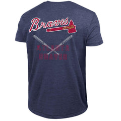Atlanta Braves Champion Tri-Blend T-Shirt Discount