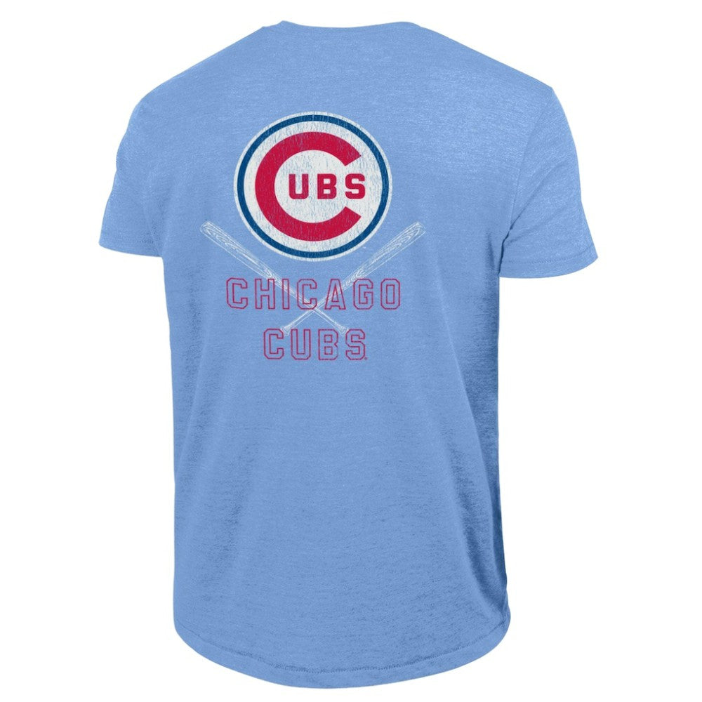Chicago Cubs Champion Tri-Blend T-Shirt Outlet