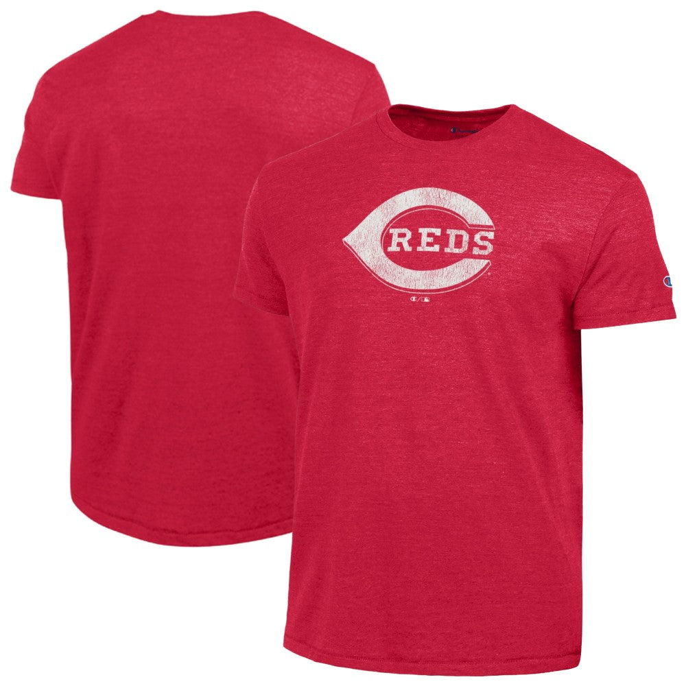Cincinnati Reds Champion Tri-Blend T-Shirt Near Me