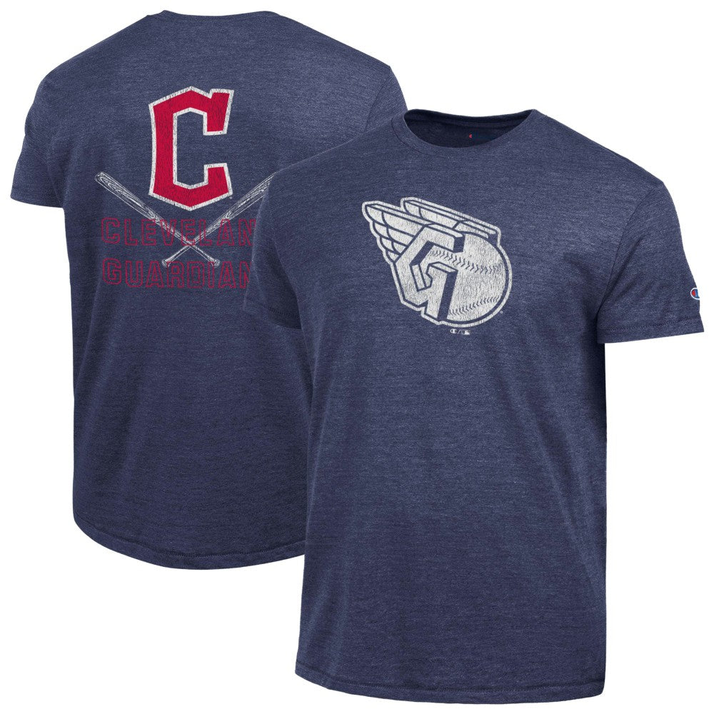 Cleveland Guardians Champion Tri-Blend T-Shirt Online