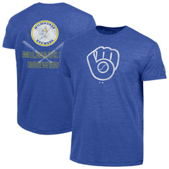 Milwaukee Brewers Champion Tri-Blend T-Shirt for sale