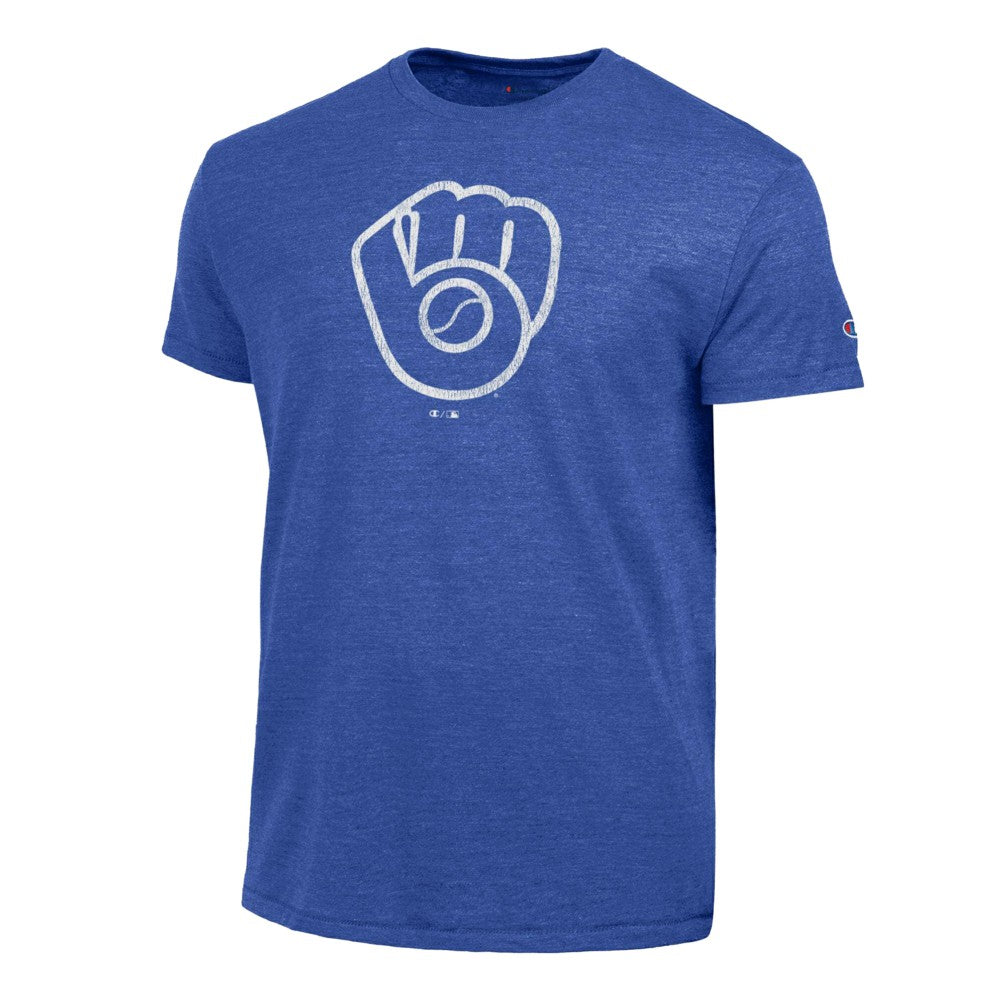 Milwaukee Brewers Champion Tri-Blend T-Shirt for sale
