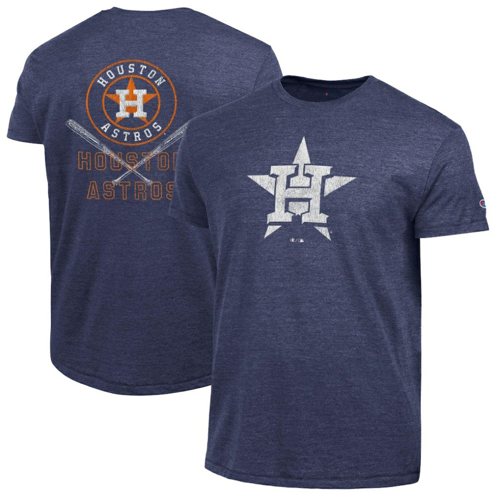 Houston Astros Champion Tri-Blend T-Shirt Discount
