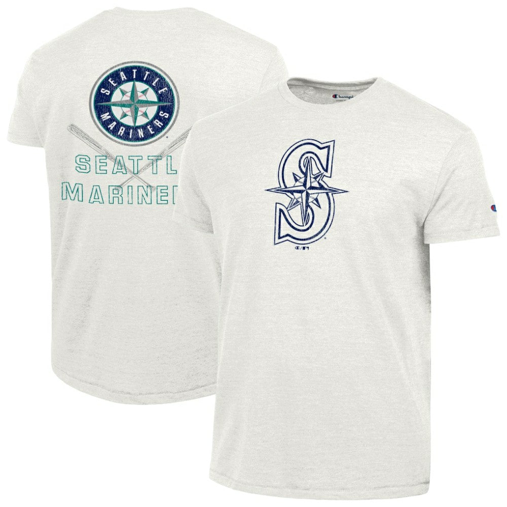 Seattle Mariners Champion Tri-Blend T-Shirt Sale