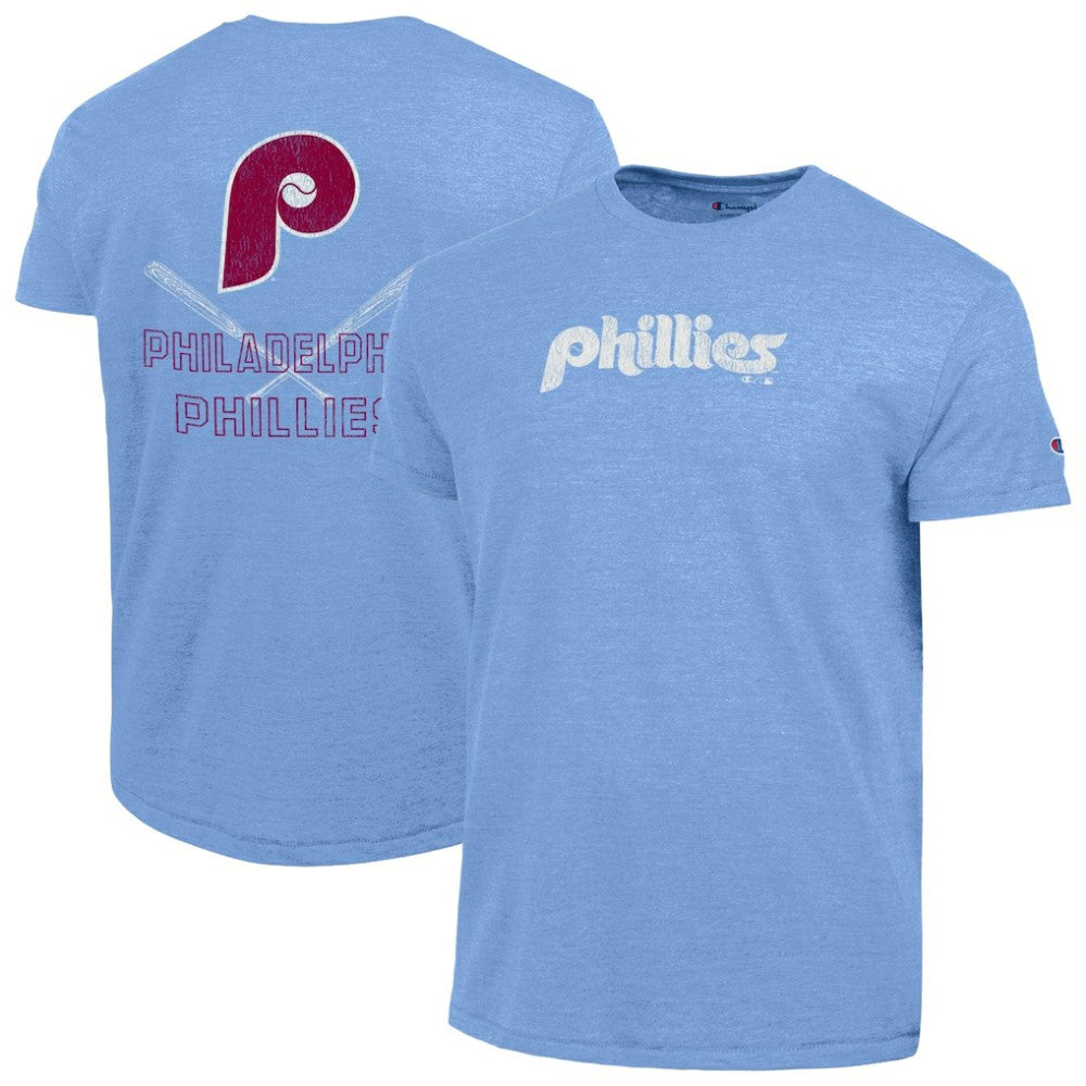 Philadelphia Phillies Champion Tri-Blend T-Shirt Discount