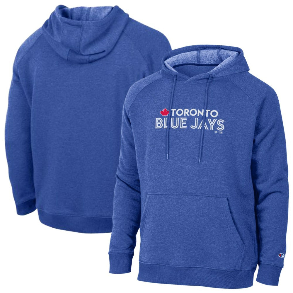Toronto Blue Jays Champion Triumph Tri-Blend Raglan Hoodie Outlet