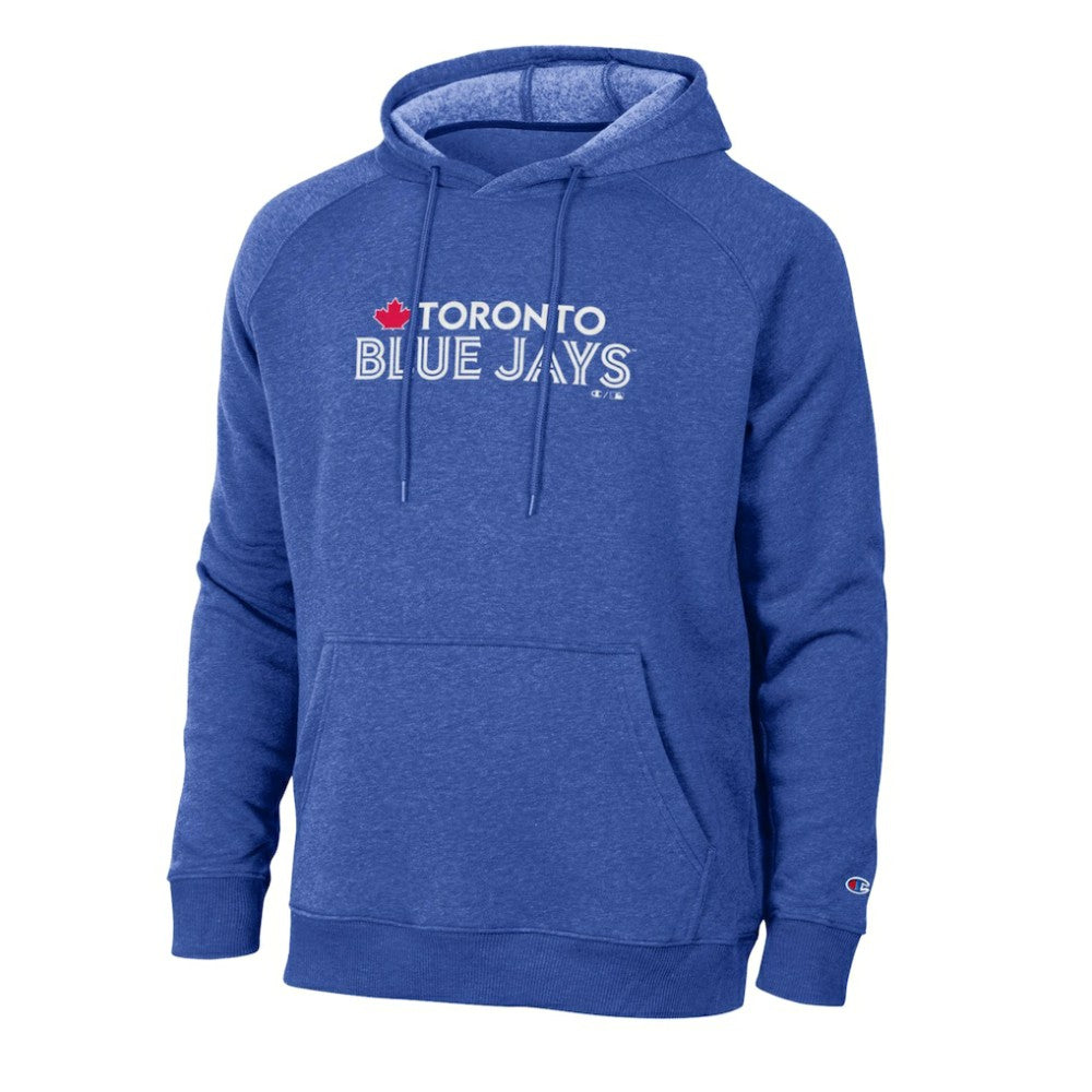 Toronto Blue Jays Champion Triumph Tri-Blend Raglan Hoodie Outlet