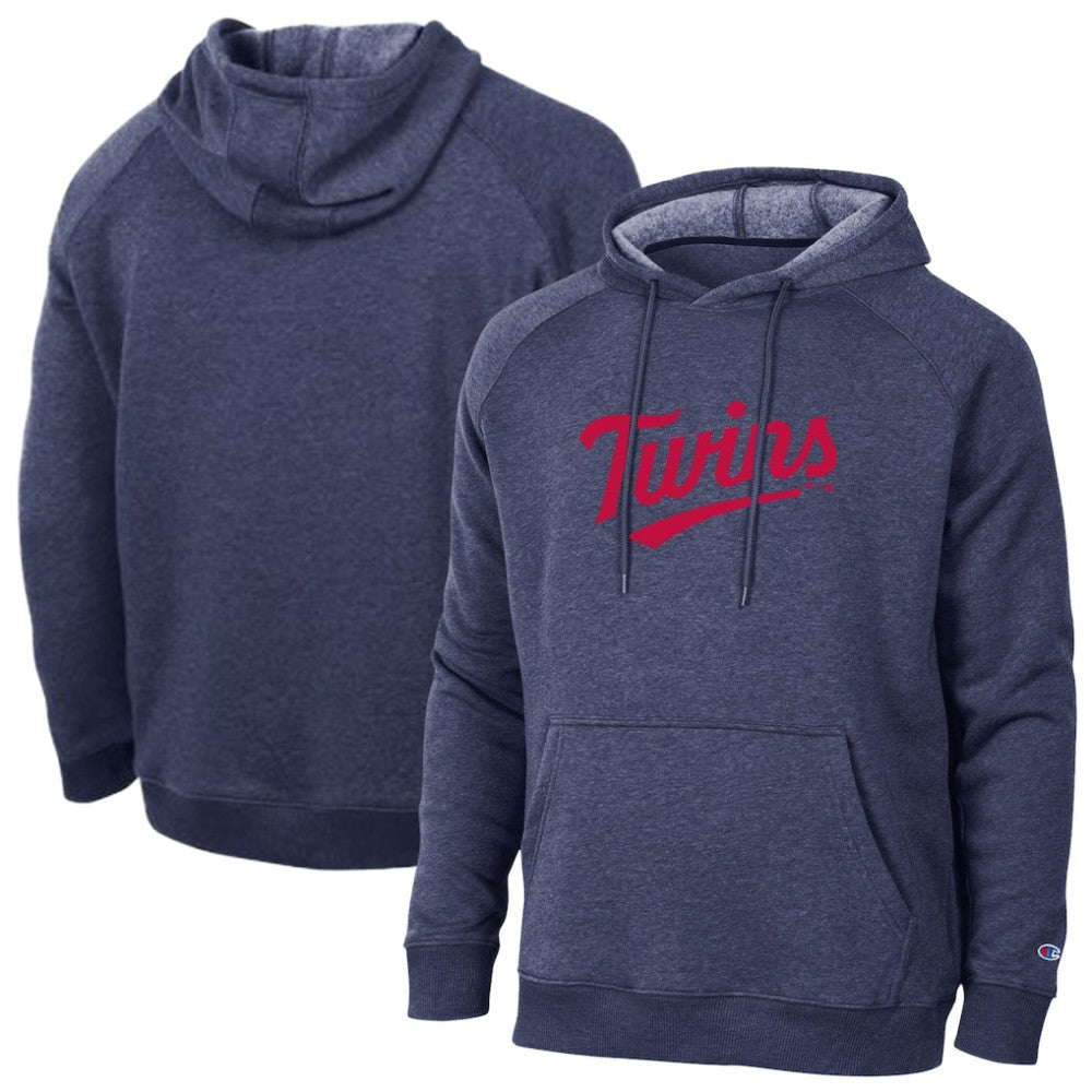 Minnesota Twins Champion Triumph Tri-Blend Raglan Hoodie Outlet