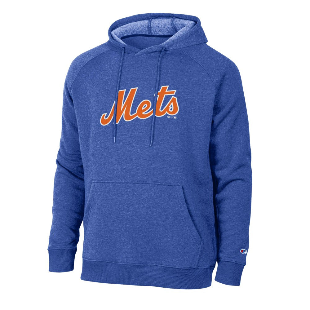 New York Mets Champion Triumph Tri-Blend Raglan Hoodie Near Me