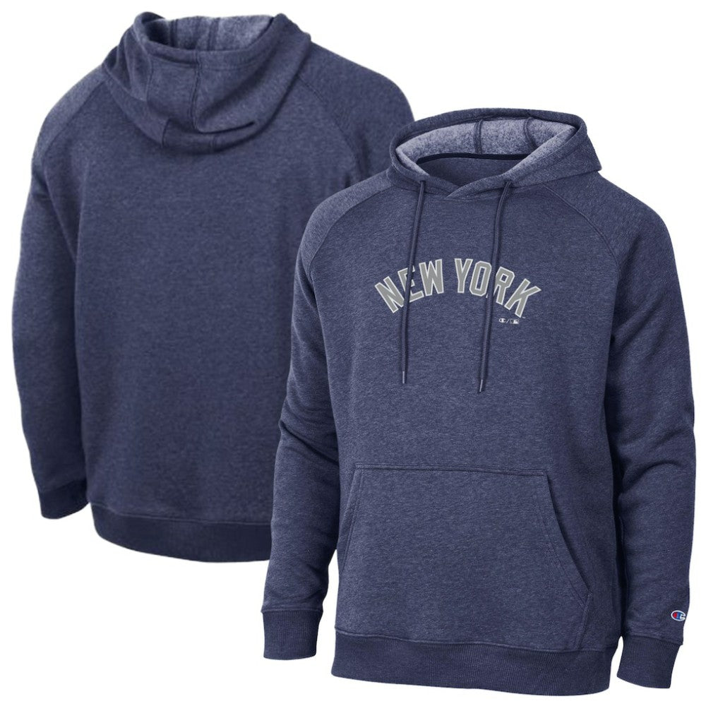 New York Yankees Champion Triumph Tri-Blend Raglan Hoodie Sale