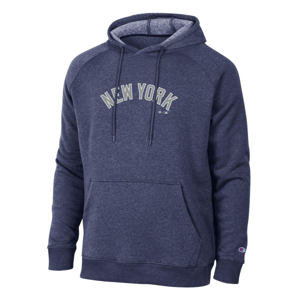 New York Yankees Champion Triumph Tri-Blend Raglan Hoodie Sale