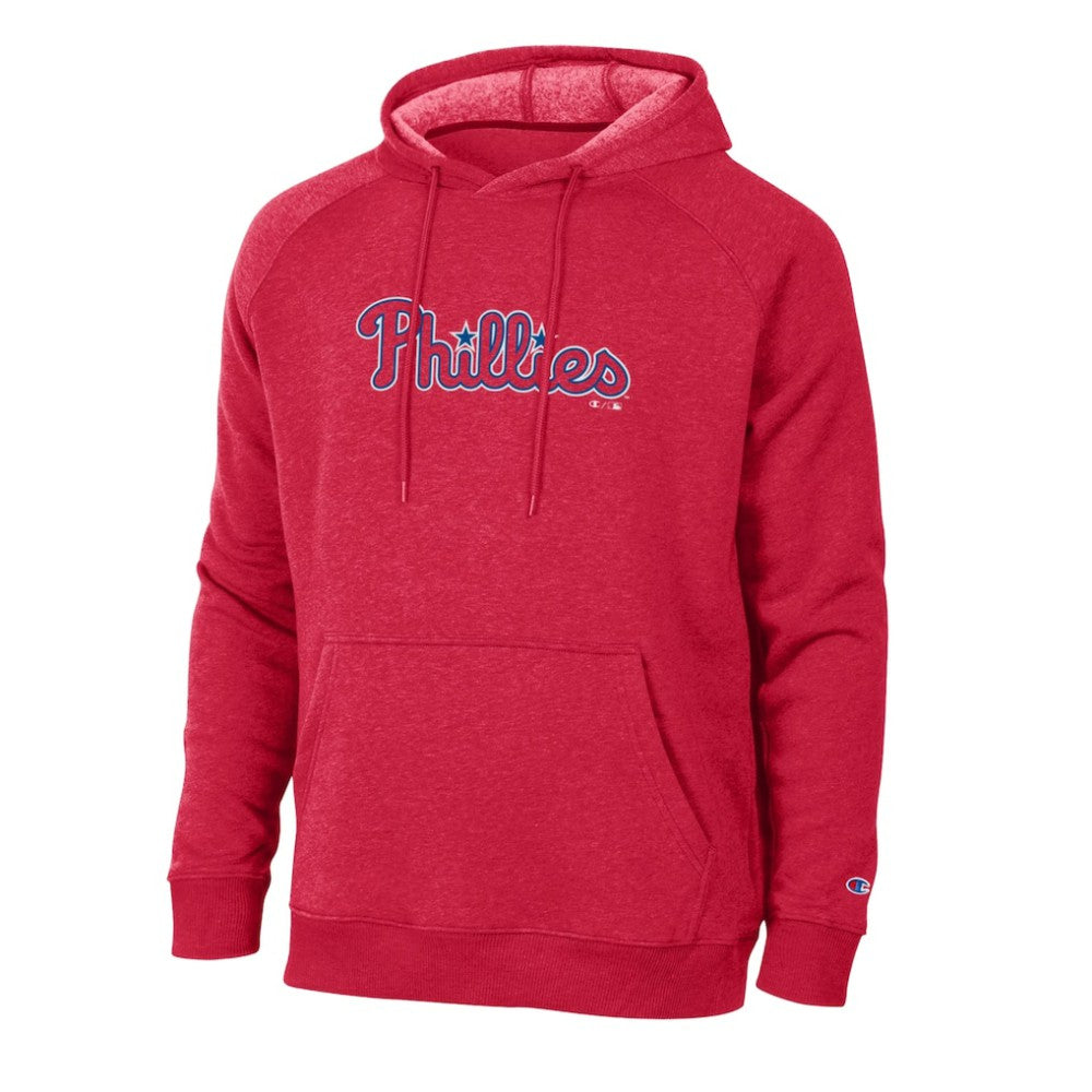 Philadelphia Phillies Champion Triumph Tri-Blend Raglan Hoodie Outlet