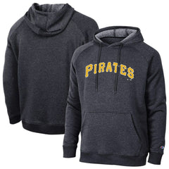 Pittsburgh Pirates Champion Triumph Tri-Blend Raglan Hoodie Near Me