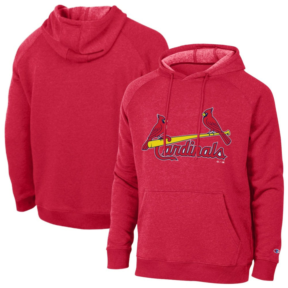 St. Louis Cardinals Champion Triumph Tri-Blend Raglan Hoodie Near Me