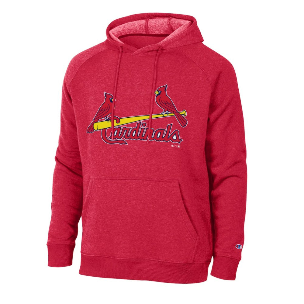 St. Louis Cardinals Champion Triumph Tri-Blend Raglan Hoodie Near Me