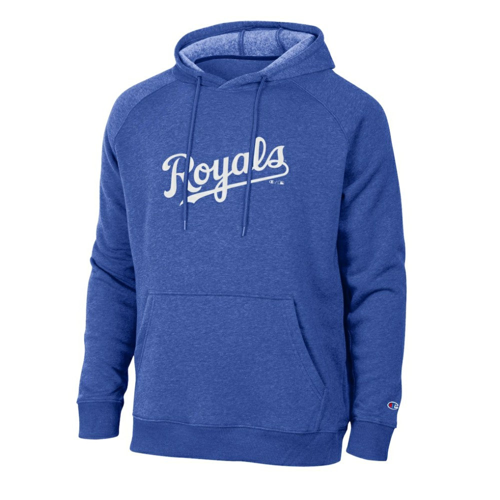 Kansas City Royals Champion Triumph Tri-Blend Raglan Hoodie Sale