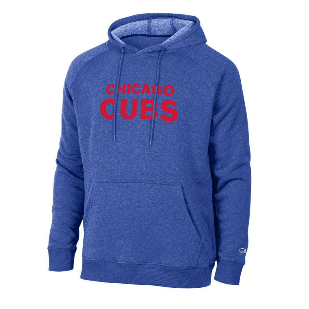 Chicago Cubs Champion Triumph Tri-Blend Raglan Hoodie for sale