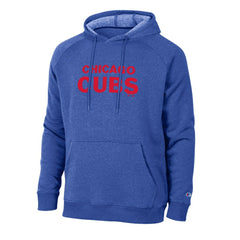 Chicago Cubs Champion Triumph Tri-Blend Raglan Hoodie for sale