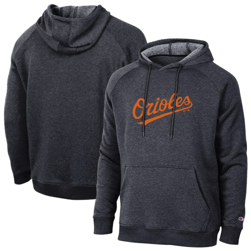 Baltimore Orioles Champion Triumph Tri-Blend Raglan Hoodie Near Me
