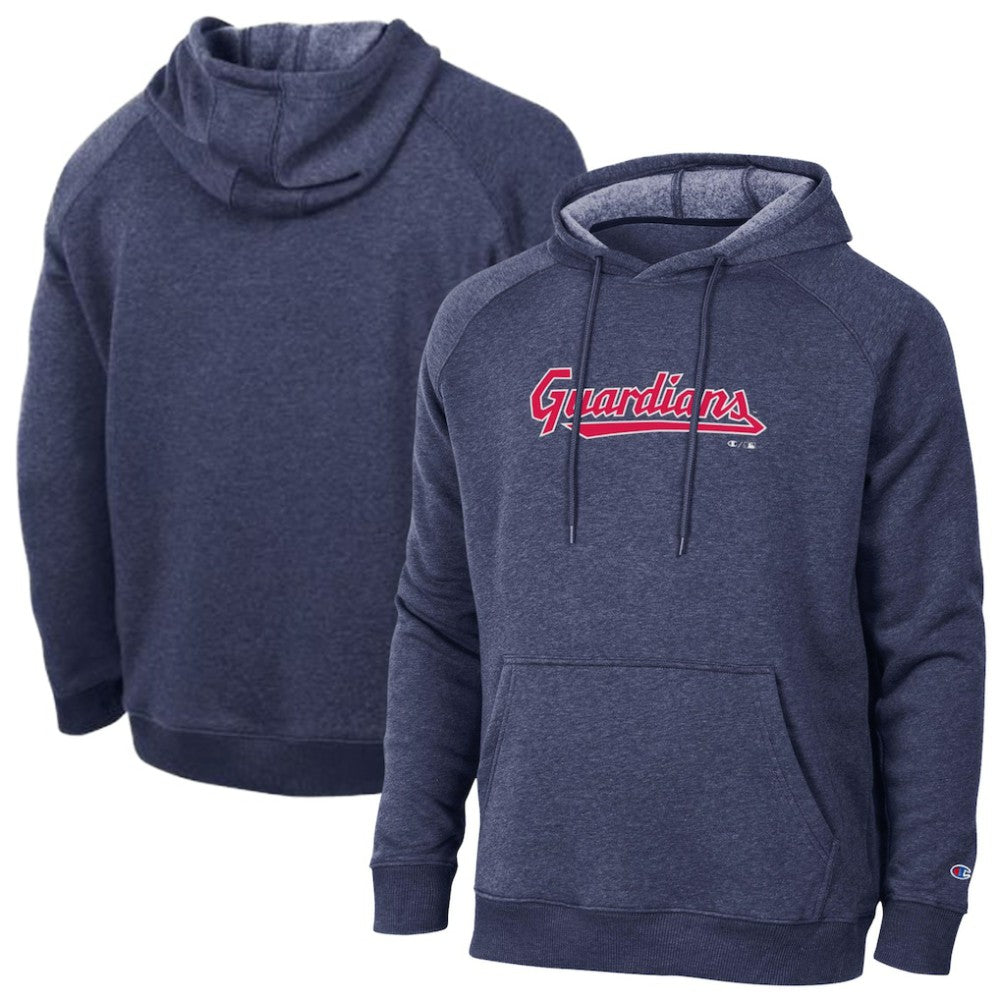 Cleveland Guardians Champion Triumph Tri-Blend Raglan Hoodie Online