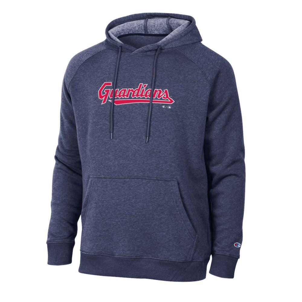 Cleveland Guardians Champion Triumph Tri-Blend Raglan Hoodie Online