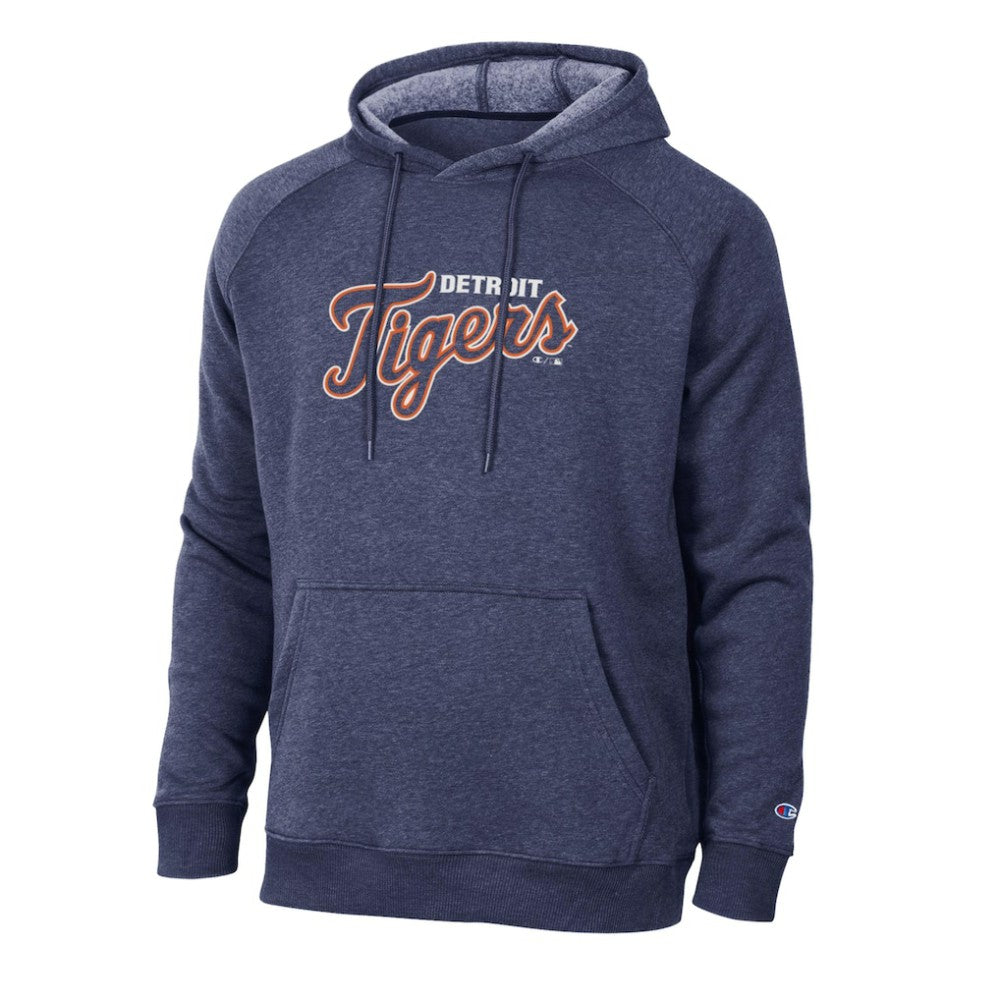 Detroit Tigers Champion Triumph Tri-Blend Raglan Hoodie for sale