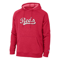 Cincinnati Reds Champion Triumph Tri-Blend Raglan Hoodie Online