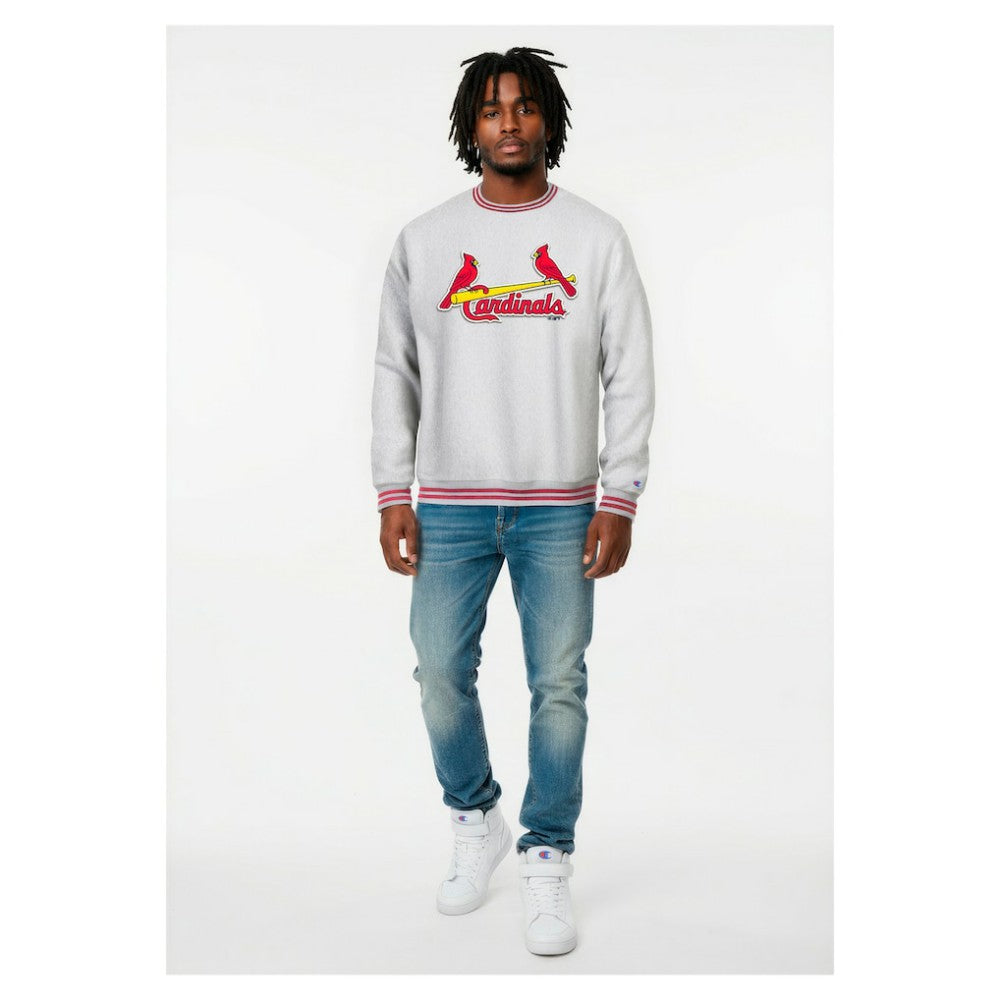 St. Louis Cardinals Champion Reverse Weave Sweatshirt Discount