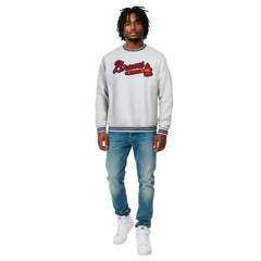 Atlanta Braves Champion Reverse Weave Sweatshirt Online