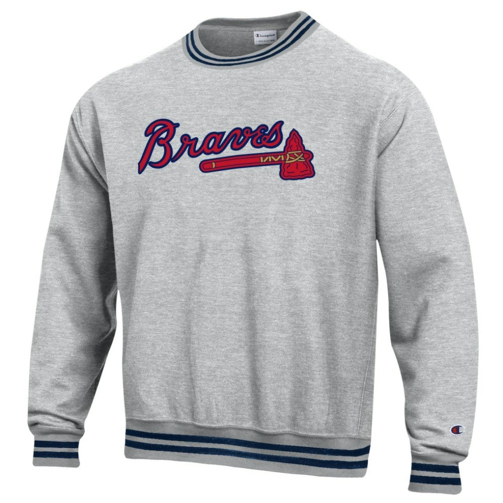 Atlanta Braves Champion Reverse Weave Sweatshirt Online