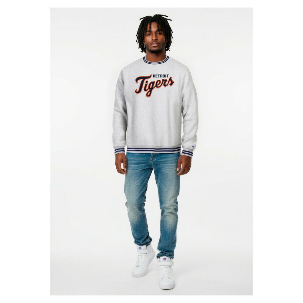 Detroit Tigers Champion Reverse Weave Sweatshirt for sale